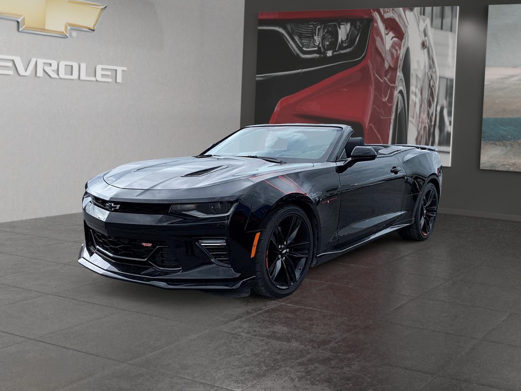 2018 Chevrolet CAMARO CONVERTIBLE 2SS (2SS) in Granby, Quebec - 1 - w1024h768px