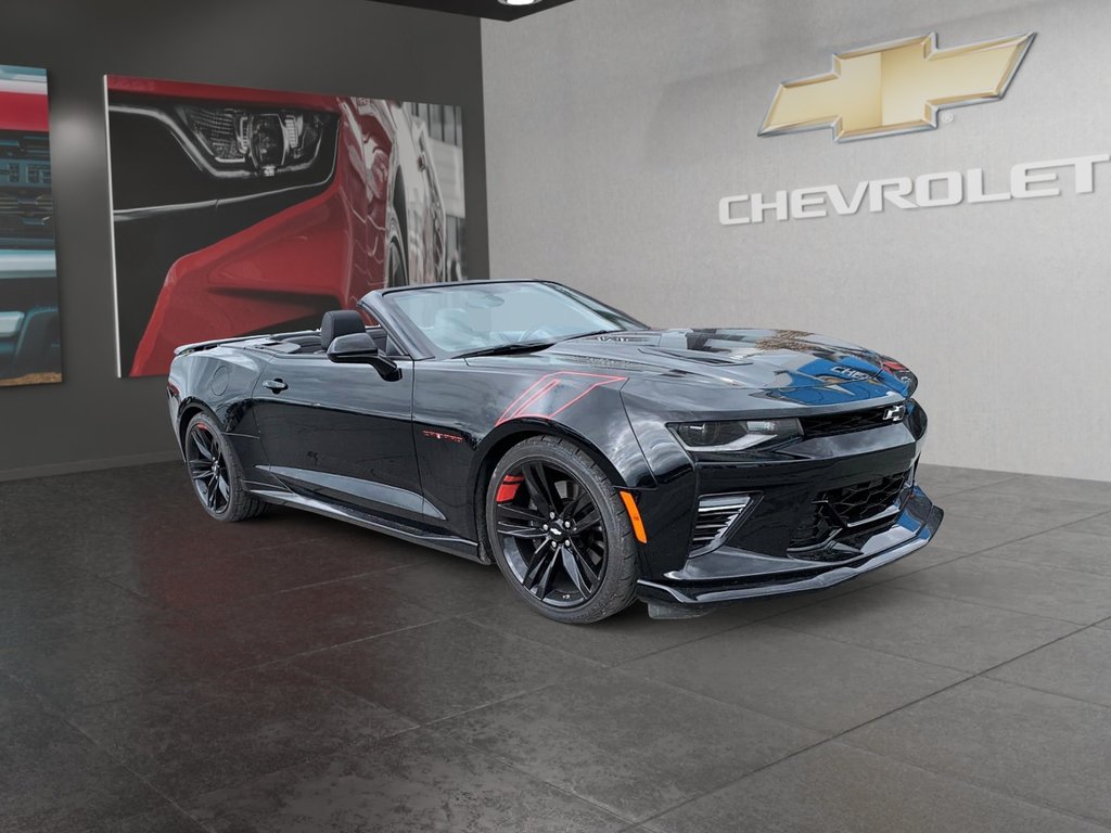 2018 Chevrolet CAMARO CONVERTIBLE 2SS (2SS) in Granby, Quebec - 3 - w1024h768px