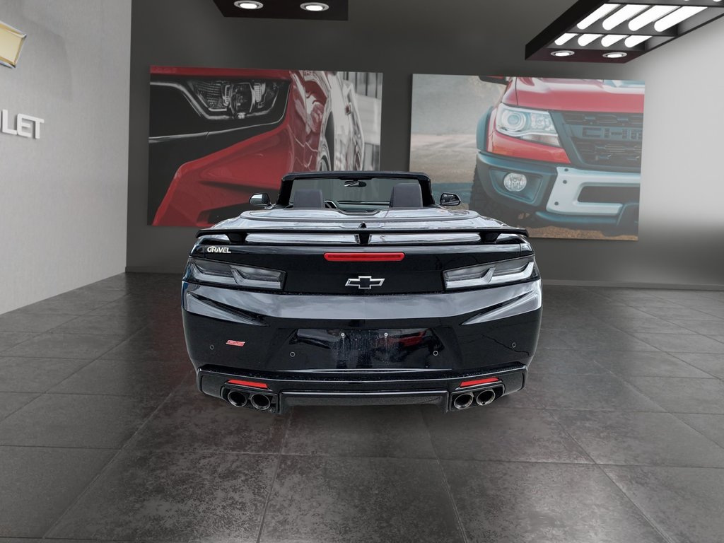 2018 Chevrolet CAMARO CONVERTIBLE 2SS (2SS) in Granby, Quebec - 6 - w1024h768px