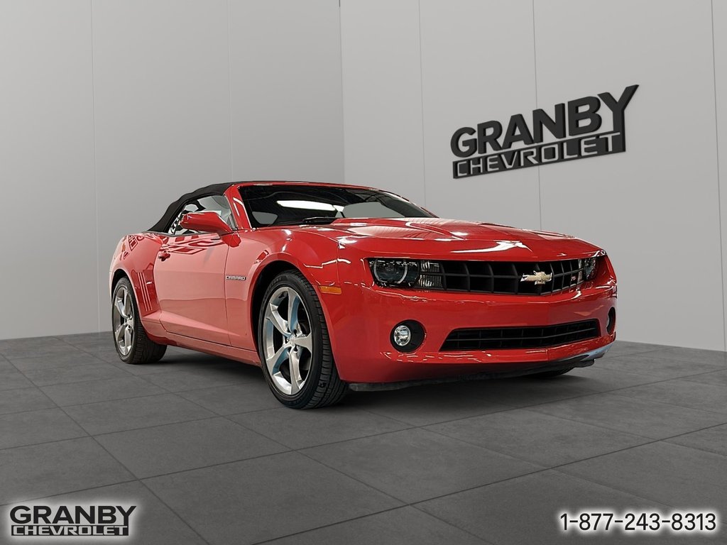 Chevrolet Camaro  2013 à Granby, Québec - 3 - w1024h768px