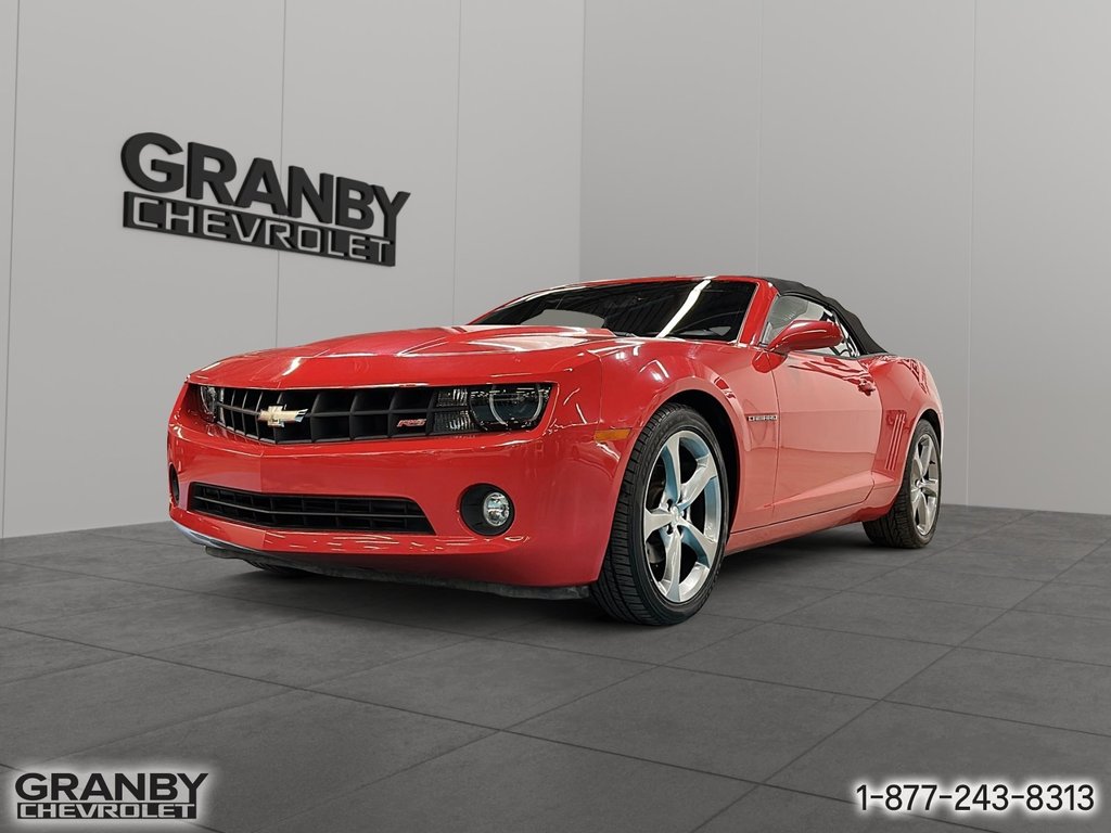 Chevrolet Camaro  2013 à Granby, Québec - 1 - w1024h768px