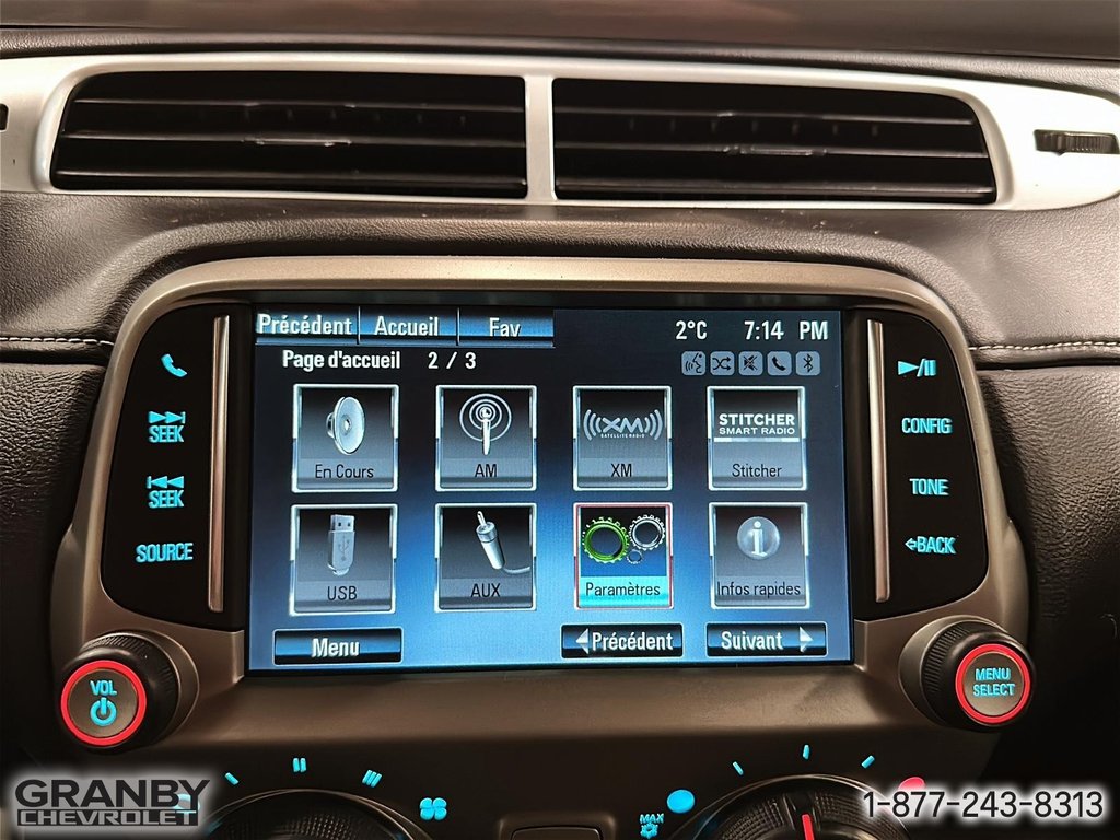 Chevrolet Camaro  2013 à Granby, Québec - 23 - w1024h768px