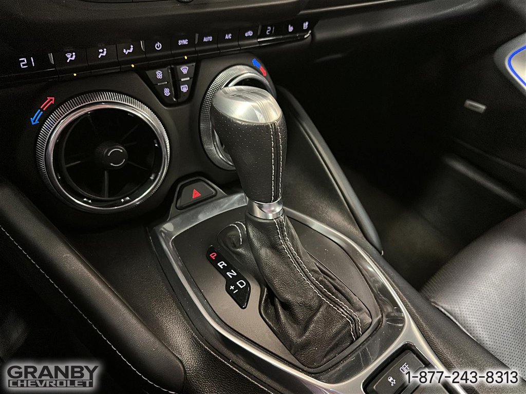Chevrolet Camaro  2018 à Granby, Québec - 18 - w1024h768px