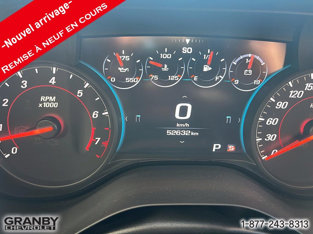 Chevrolet Camaro  2018 à Granby, Québec - 10 - w1024h768px