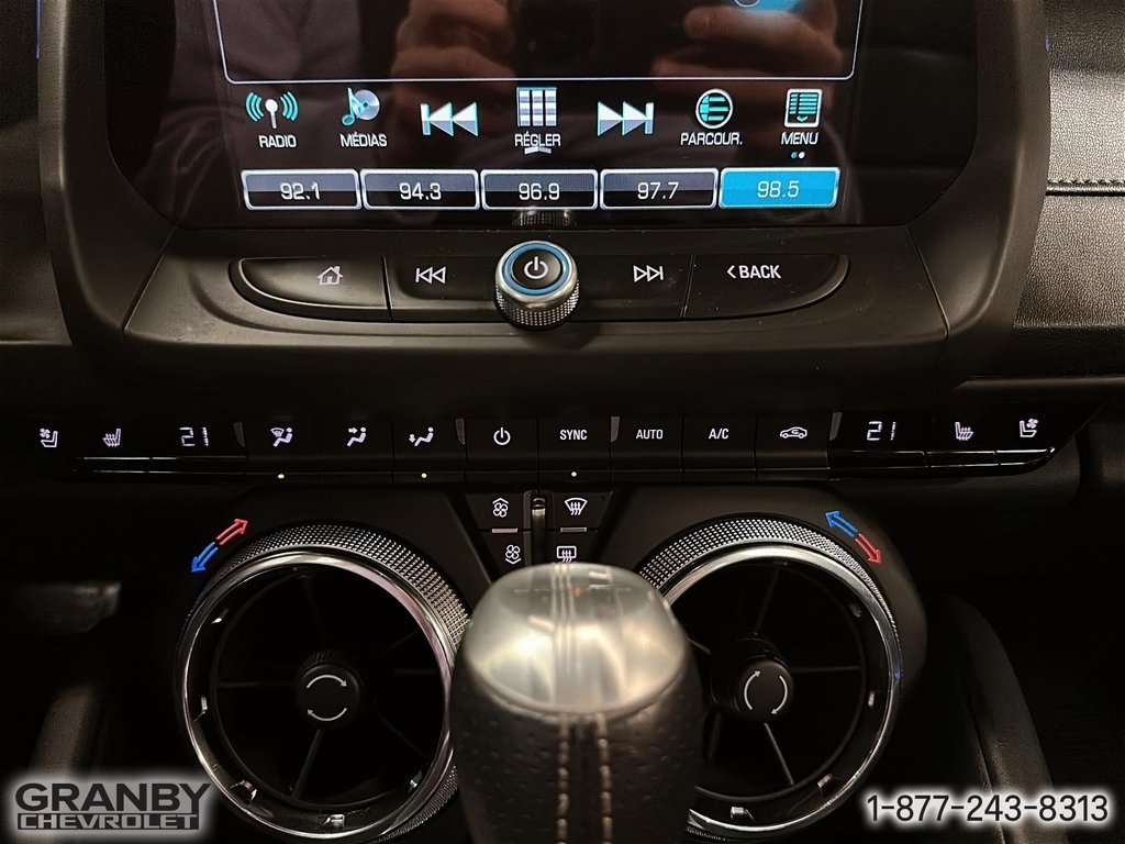 Chevrolet Camaro  2018 à Granby, Québec - 17 - w1024h768px