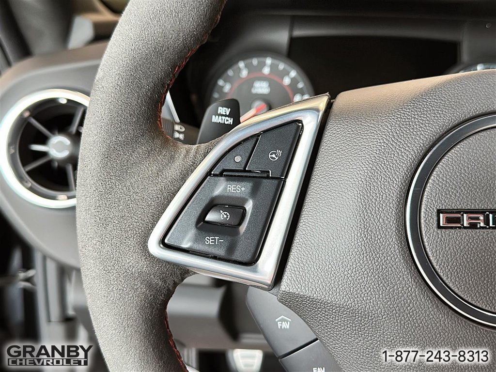 Chevrolet Camaro ZL1 manuelle 1LE TRACKPACK 830 KILO SEULEMENT 2021 à Granby, Québec - 16 - w1024h768px