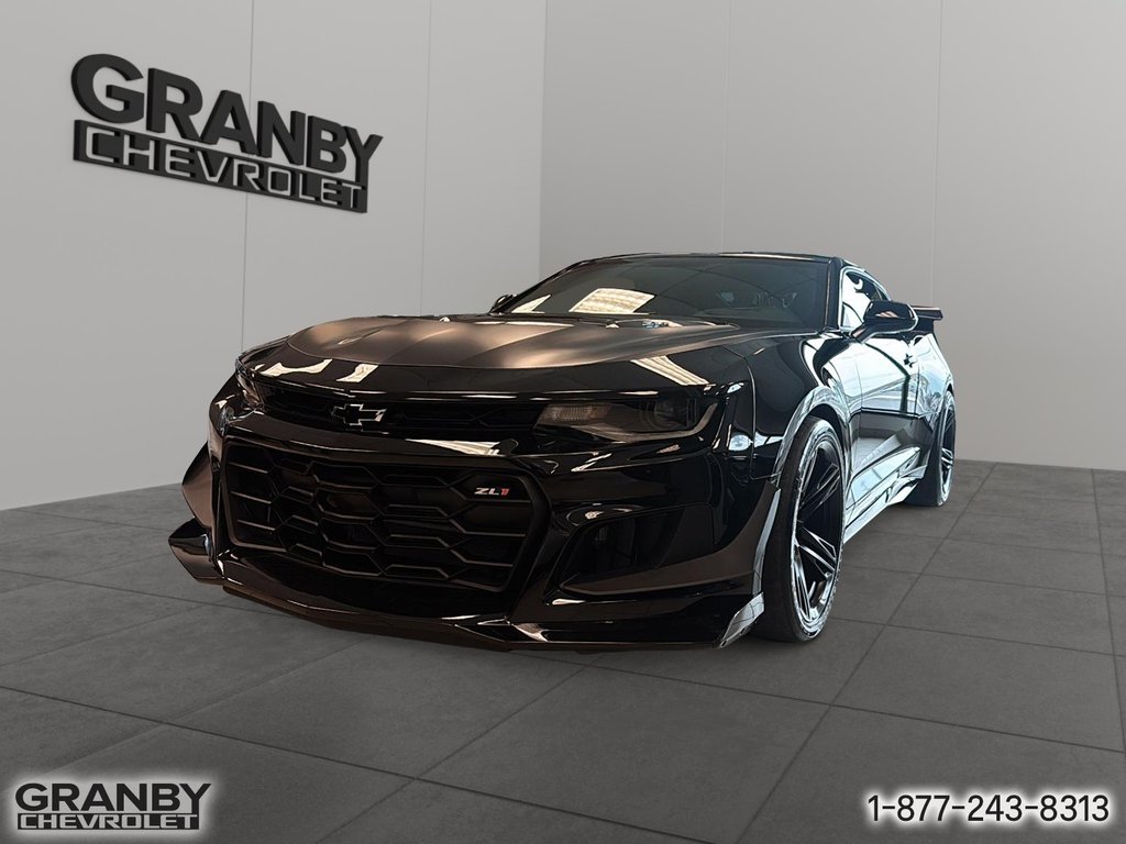 Chevrolet Camaro  2021 à Granby, Québec - 1 - w1024h768px