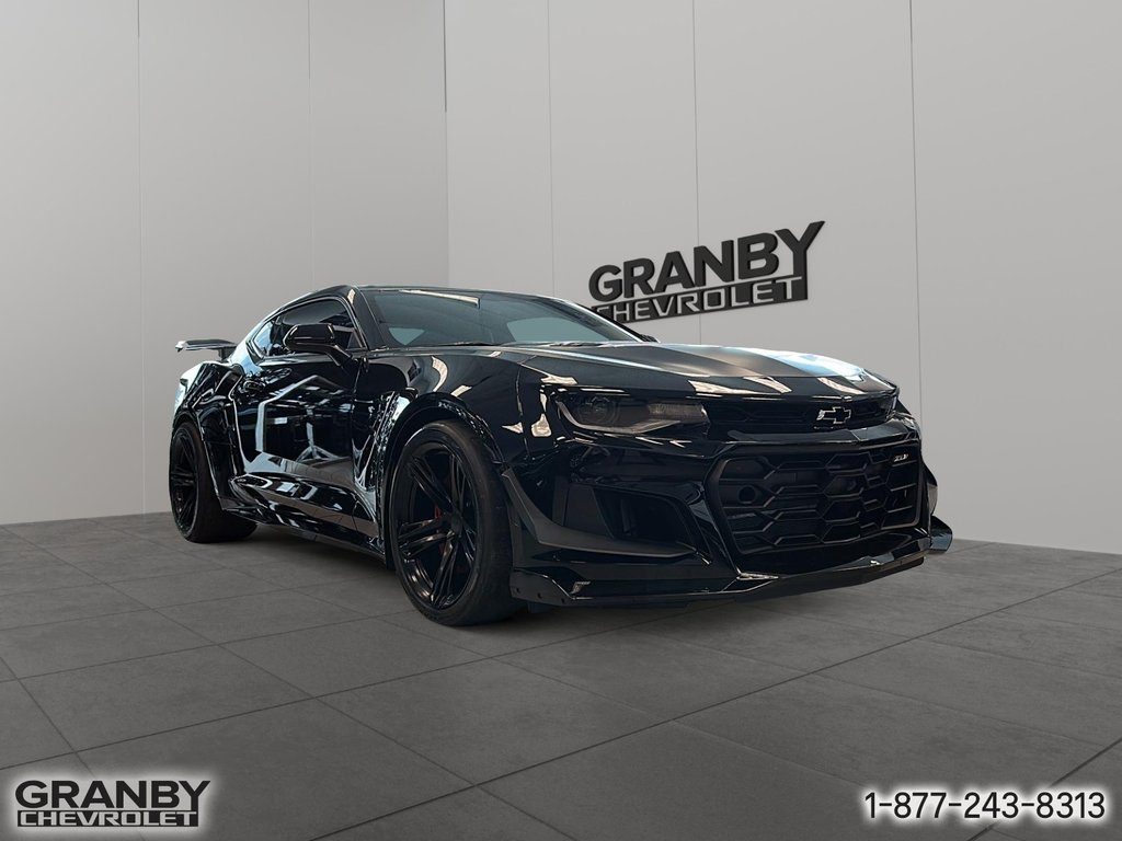 Chevrolet Camaro ZL1 manuelle 1LE TRACKPACK 830 KILO SEULEMENT 2021 à Granby, Québec - 3 - w1024h768px