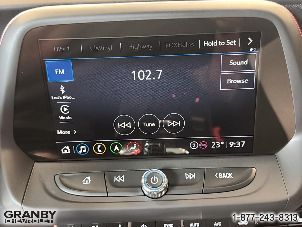Chevrolet Camaro  2021 à Granby, Québec - 18 - w1024h768px