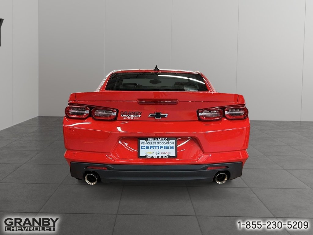 2022  Camaro 1LT MOTEUR 3.6L in Granby, Quebec - 6 - w1024h768px