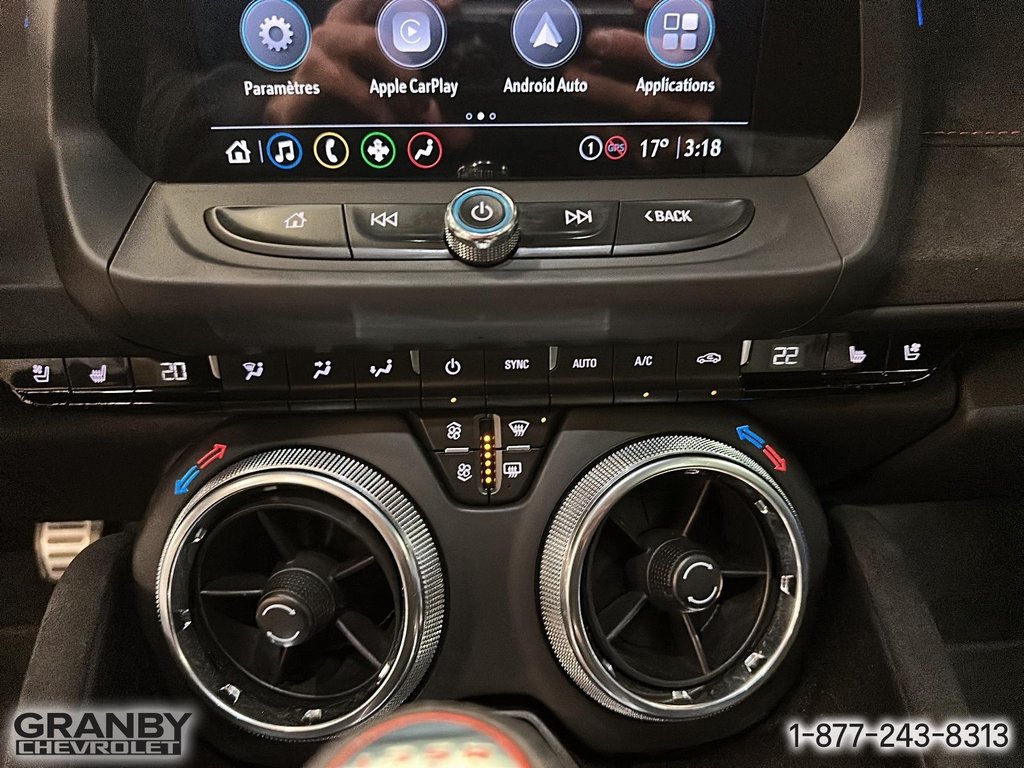 Chevrolet Camaro  2022 à Granby, Québec - 15 - w1024h768px