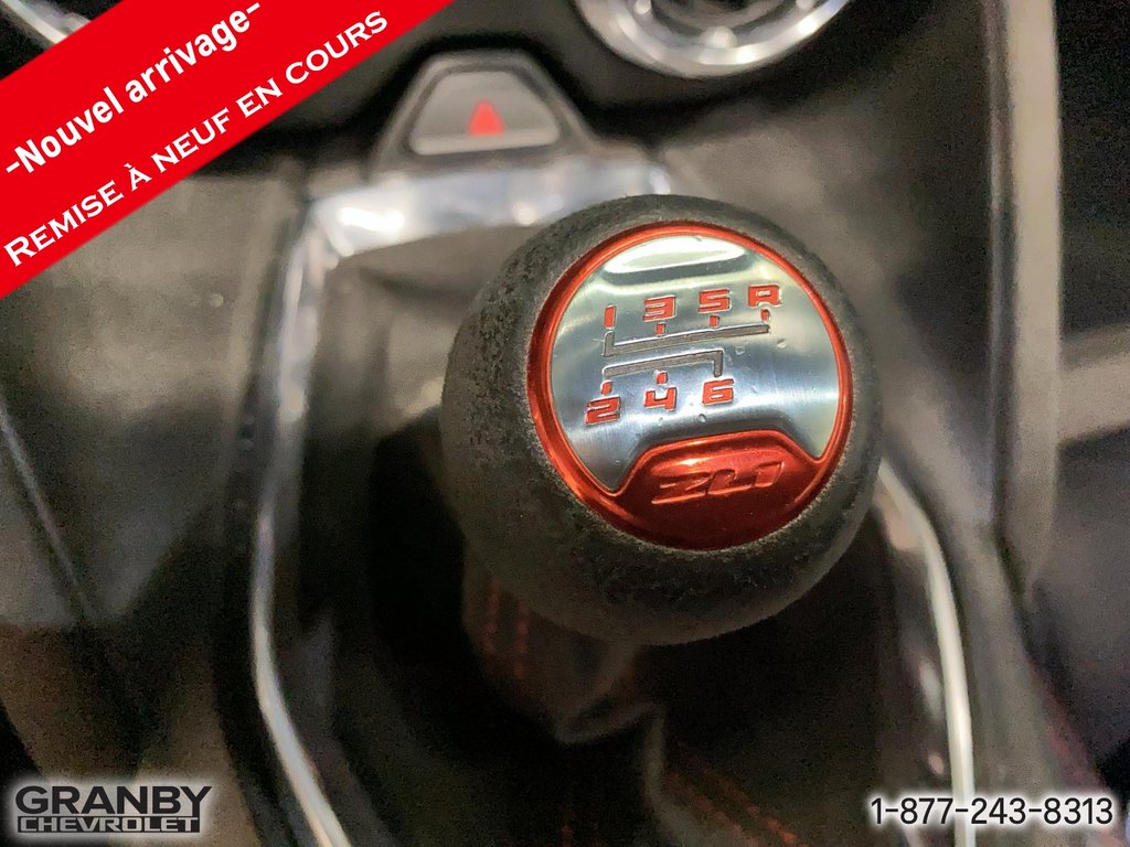 2022 Chevrolet Camaro ZL1 manuelle in Granby, Quebec - 13 - w1024h768px