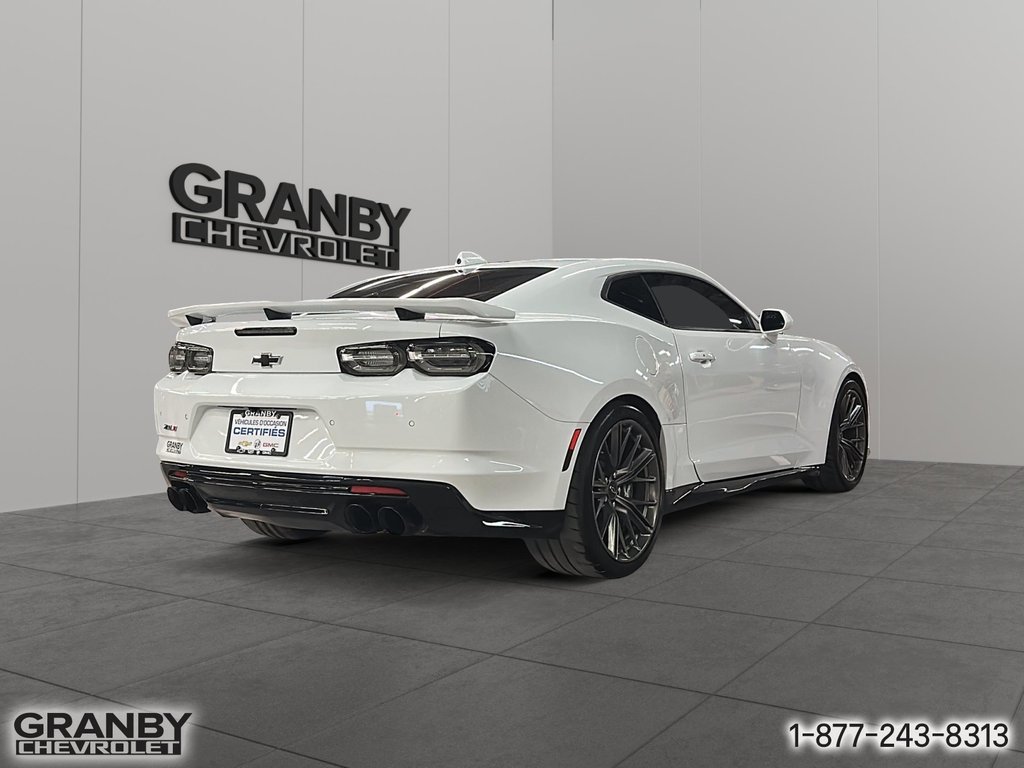 Chevrolet Camaro  2022 à Granby, Québec - 6 - w1024h768px