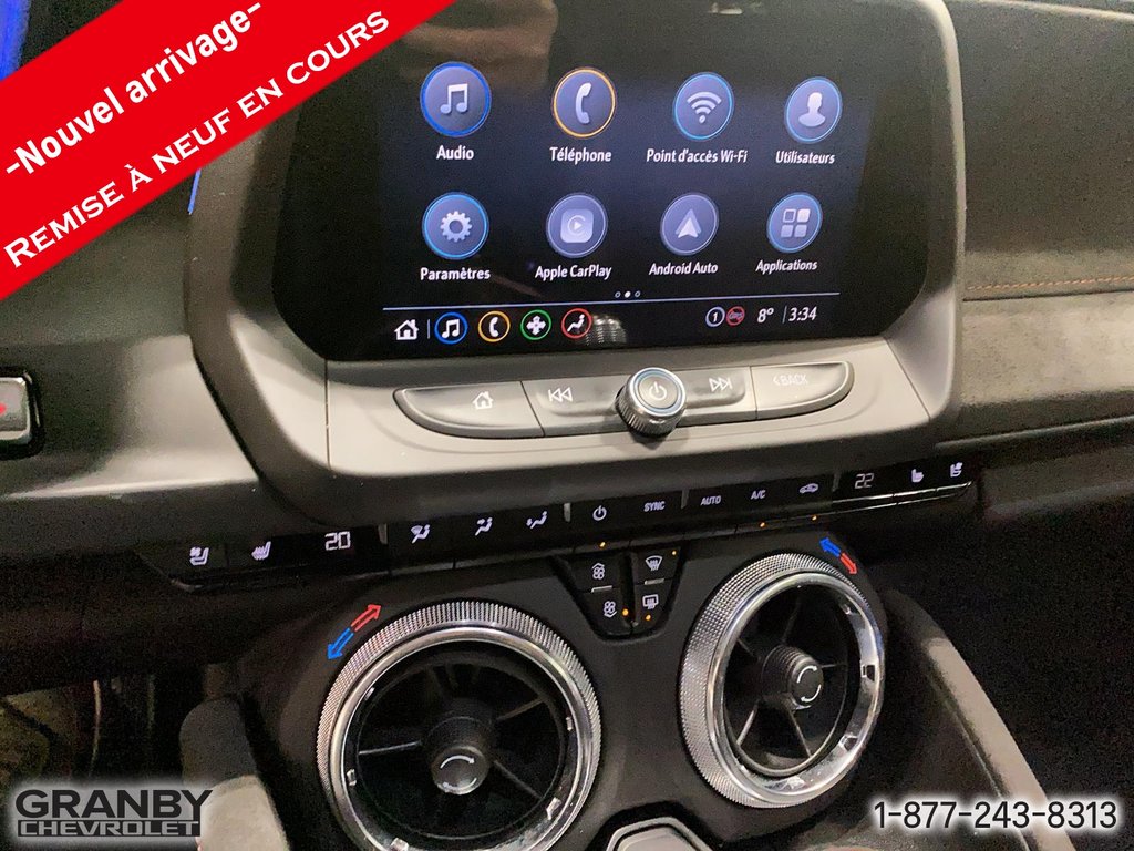 2022 Chevrolet Camaro ZL1 manuelle in Granby, Quebec - 12 - w1024h768px