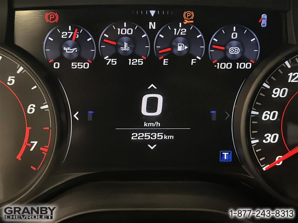 Chevrolet Camaro  2022 à Granby, Québec - 14 - w1024h768px