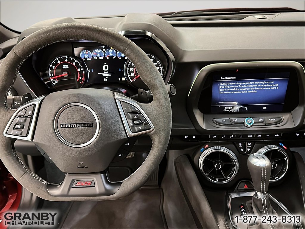 2024 Chevrolet Camaro 2SS in Granby, Quebec - 13 - w1024h768px