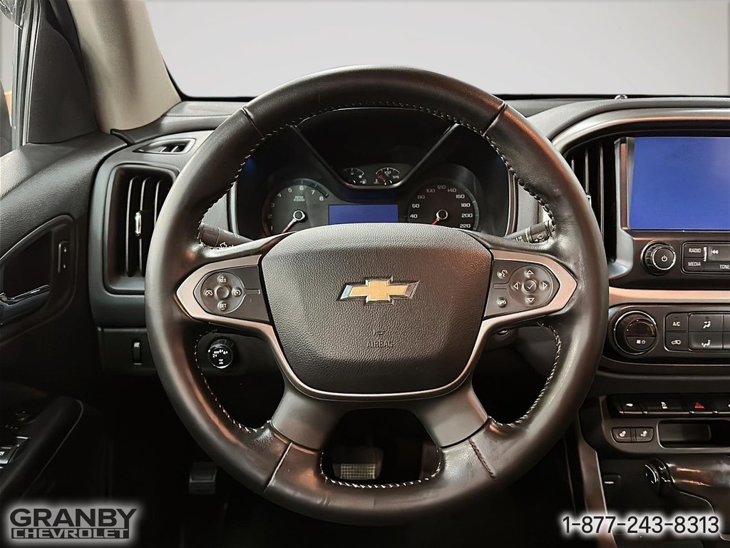 Chevrolet Colorado 4WD Z71 crewcab boite courte 2017 à Granby, Québec - 15 - w1024h768px