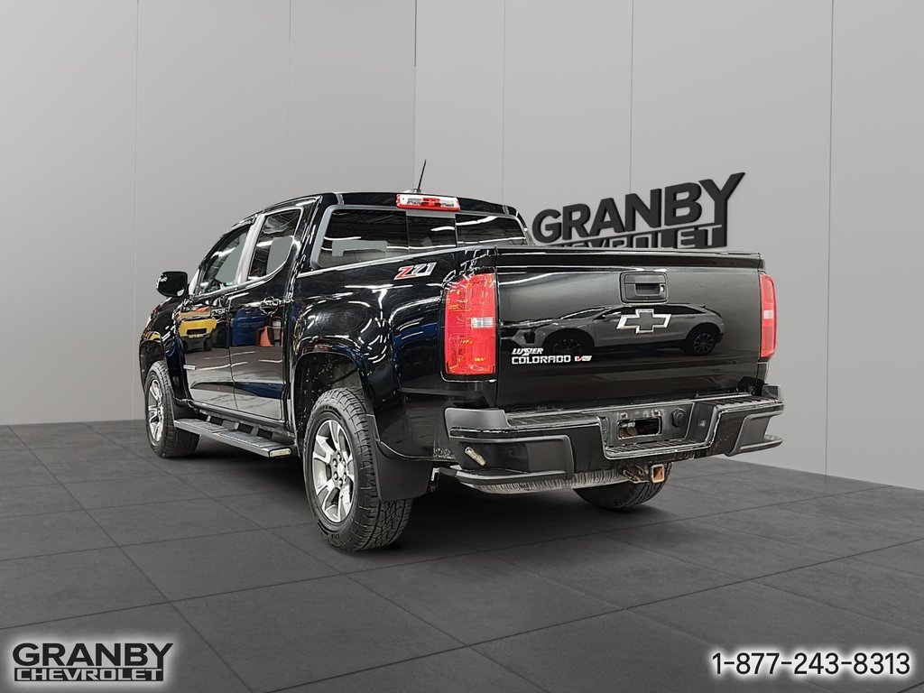 Chevrolet Colorado 4WD Z71 crewcab boite courte 2017 à Granby, Québec - 7 - w1024h768px