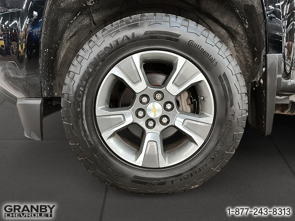Chevrolet Colorado 4WD Z71 crewcab boite courte 2017 à Granby, Québec - 10 - w1024h768px