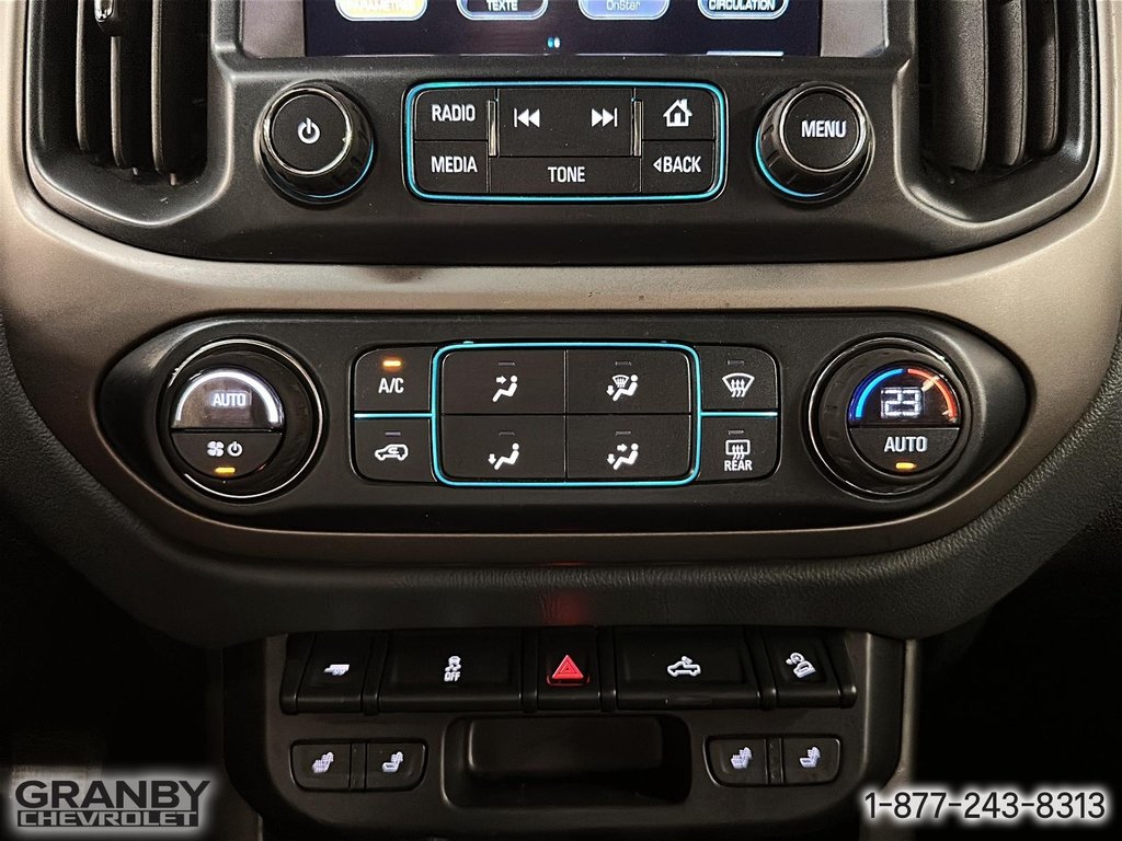 Chevrolet Colorado 4WD Z71 crewcab boite courte 2017 à Granby, Québec - 17 - w1024h768px