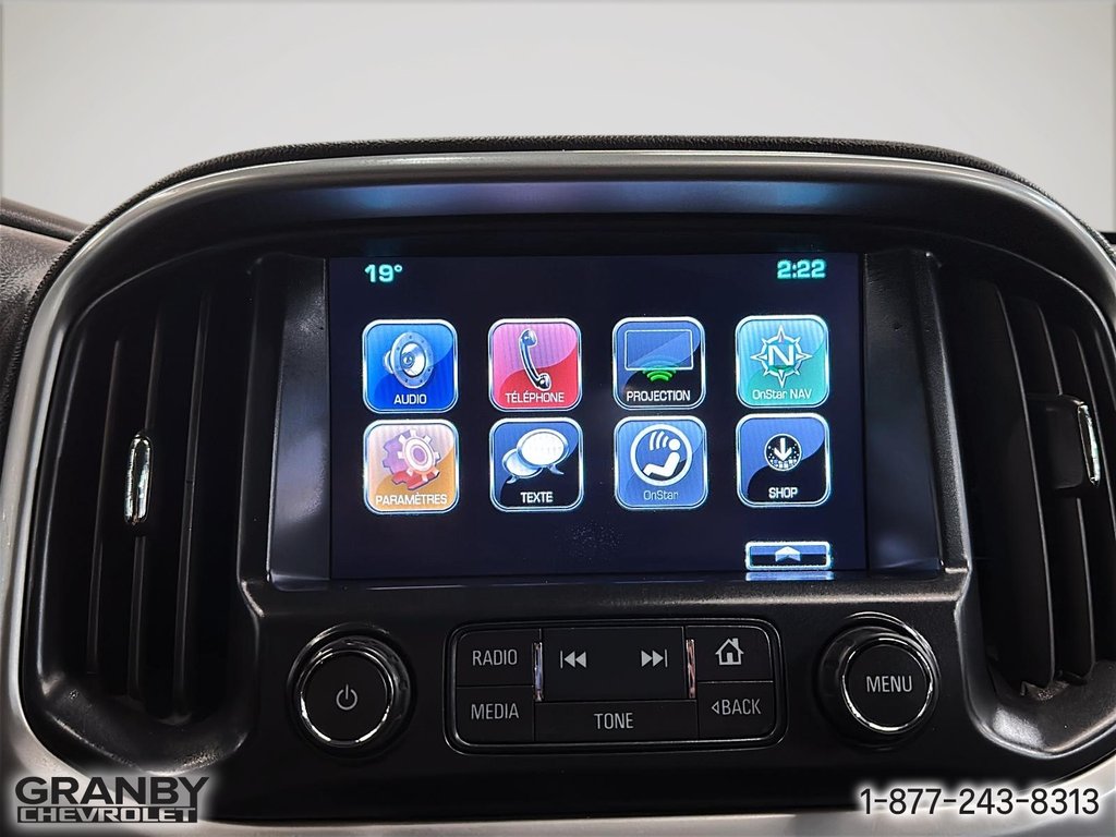 Chevrolet Colorado 4WD LT boite 5.2pi 2017 à Granby, Québec - 23 - w1024h768px