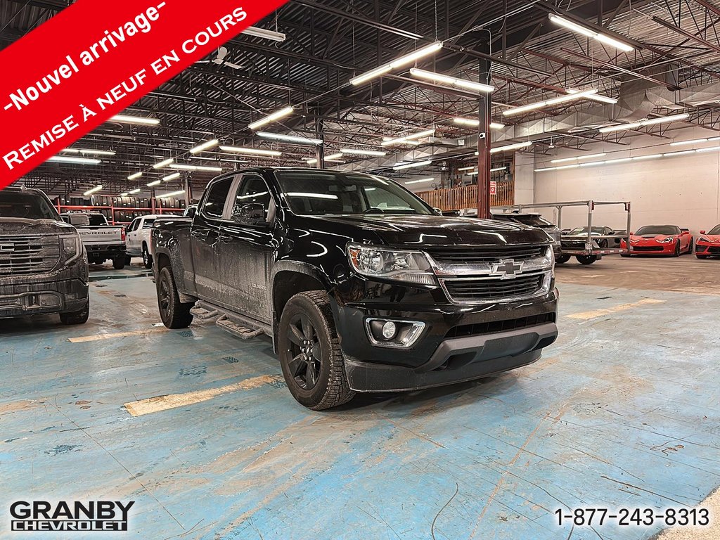 2017 Chevrolet Colorado 4WD LT in Granby, Quebec - 2 - w1024h768px