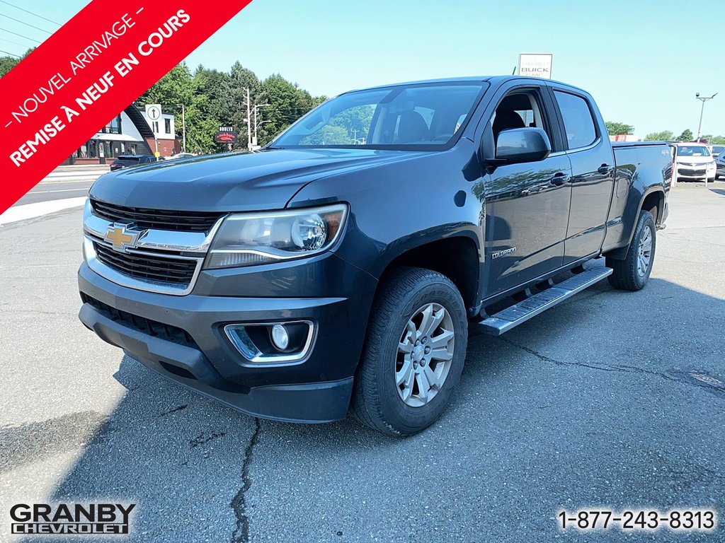 Chevrolet Colorado 4WD LT 2017 à Granby, Québec - 1 - w1024h768px