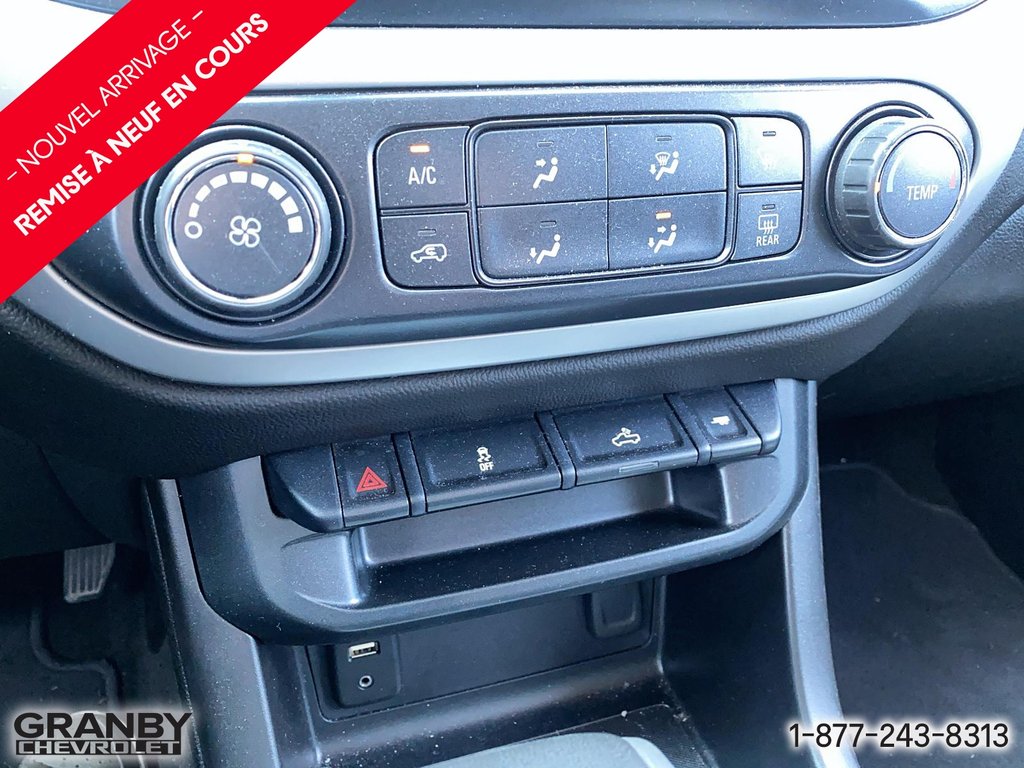 Chevrolet Colorado 4WD LT 2017 à Granby, Québec - 16 - w1024h768px