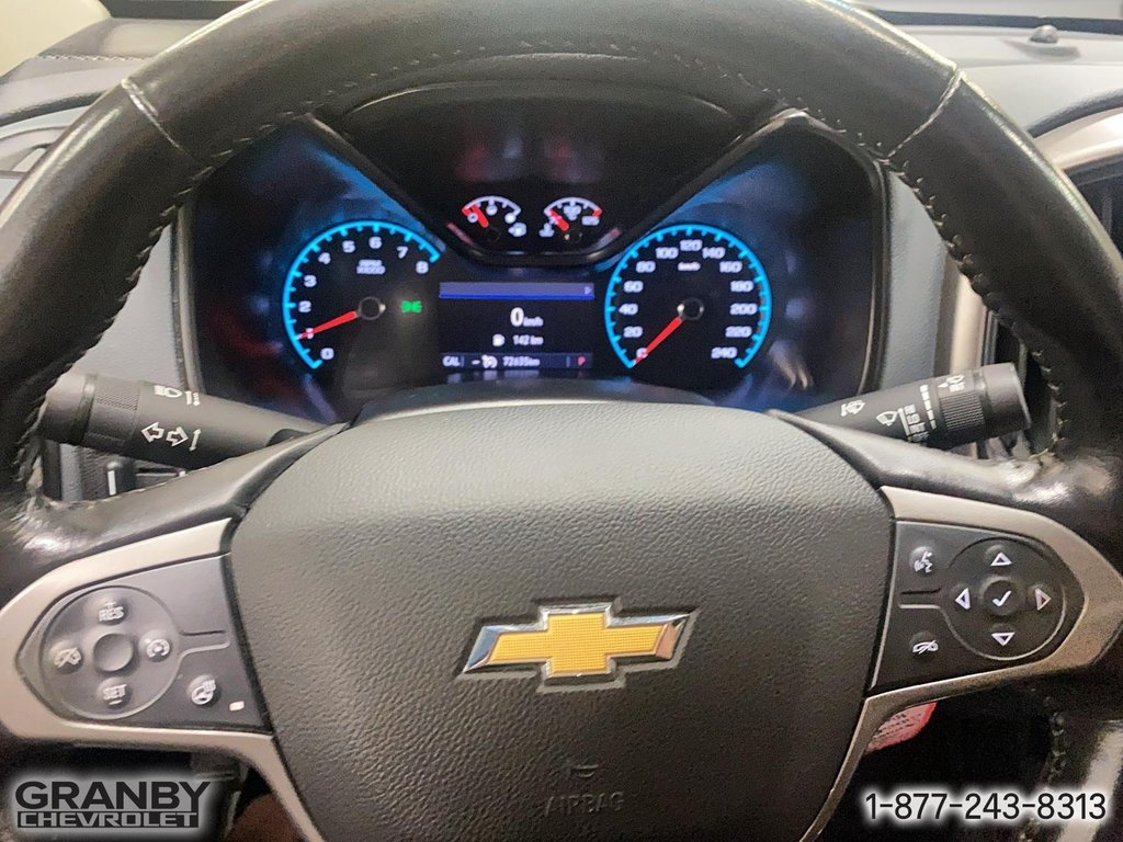 Chevrolet Colorado 4WD Z71 2022 à Granby, Québec - 15 - w1024h768px