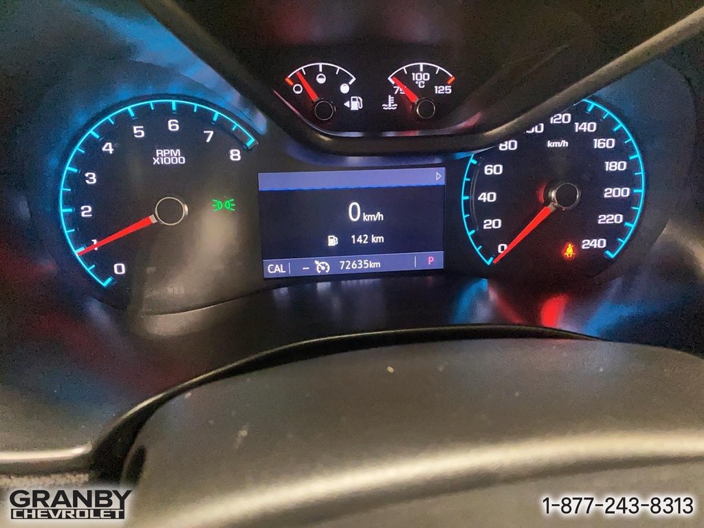 Chevrolet Colorado 4WD Z71 2022 à Granby, Québec - 16 - w1024h768px