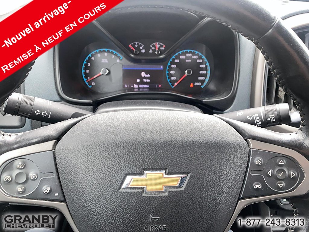 Chevrolet Colorado 4WD Z71 CREWCAB BOITE LONGUE 2022 à Granby, Québec - 12 - w1024h768px