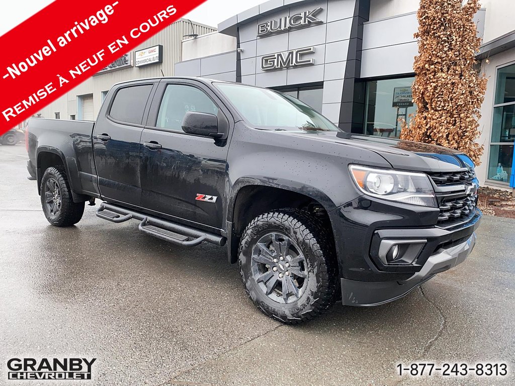 Chevrolet Colorado 4WD Z71 CREWCAB BOITE LONGUE 2022 à Granby, Québec - 3 - w1024h768px