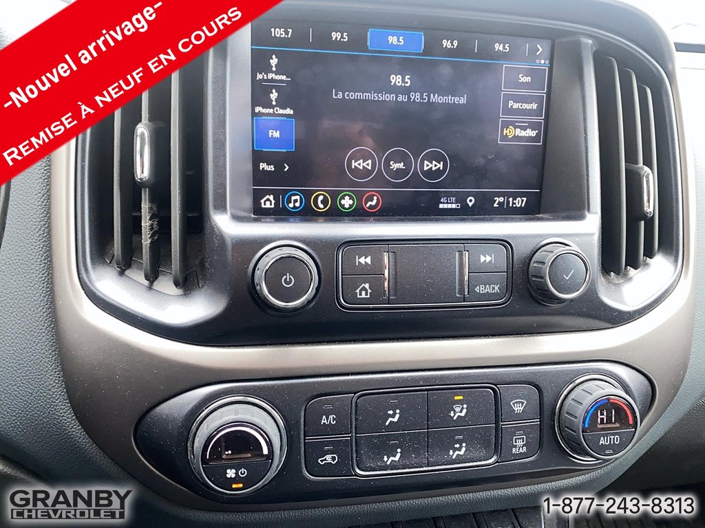 Chevrolet Colorado 4WD Z71 CREWCAB BOITE LONGUE 2022 à Granby, Québec - 13 - w1024h768px