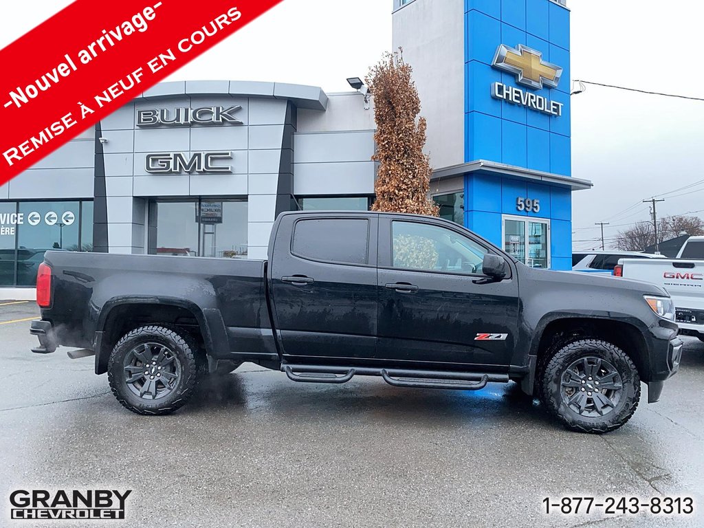 Chevrolet Colorado 4WD Z71 CREWCAB BOITE LONGUE 2022 à Granby, Québec - 4 - w1024h768px