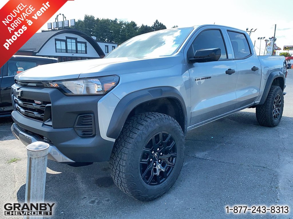 Chevrolet Colorado 4WD Trail Boss 2023 à Granby, Québec - 1 - w1024h768px