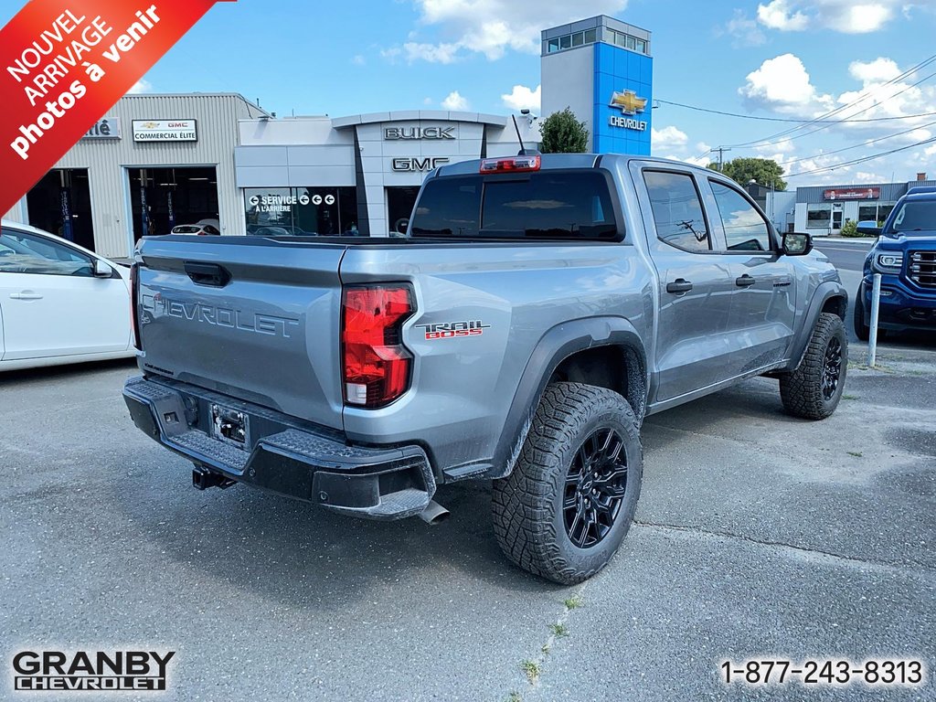 Chevrolet Colorado 4WD Trail Boss 2023 à Granby, Québec - 5 - w1024h768px