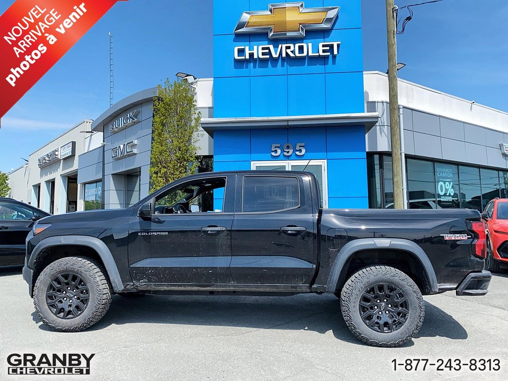 Chevrolet Colorado 4WD Trail Boss 2024 à Granby, Québec - 7 - w1024h768px