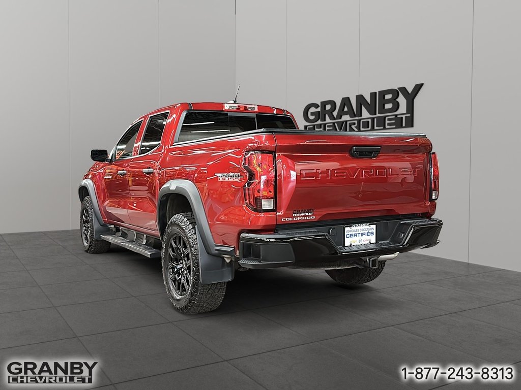 2024 Chevrolet Colorado 4WD Trail Boss in Granby, Quebec - 8 - w1024h768px