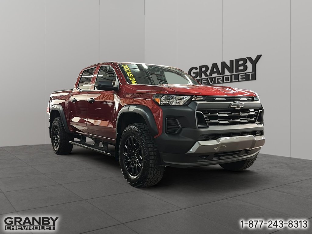 2024 Chevrolet Colorado 4WD Trail Boss in Granby, Quebec - 3 - w1024h768px