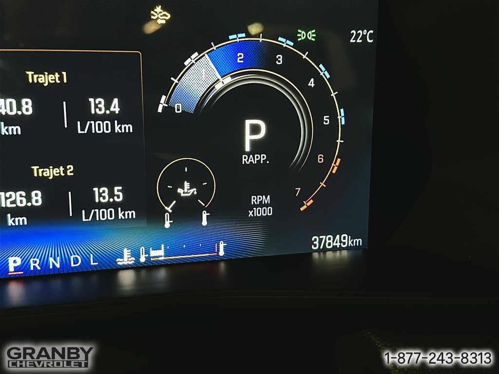 2024 Chevrolet Colorado 4WD Trail Boss in Granby, Quebec - 17 - w1024h768px