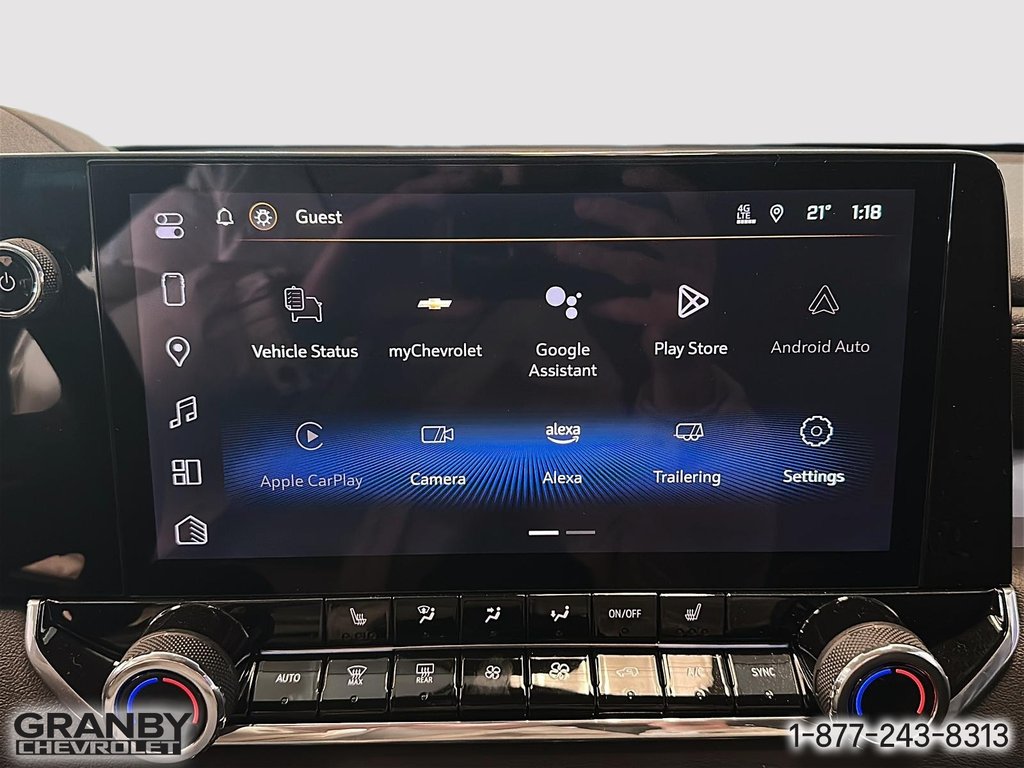 Chevrolet Colorado  2025 à Granby, Québec - 17 - w1024h768px