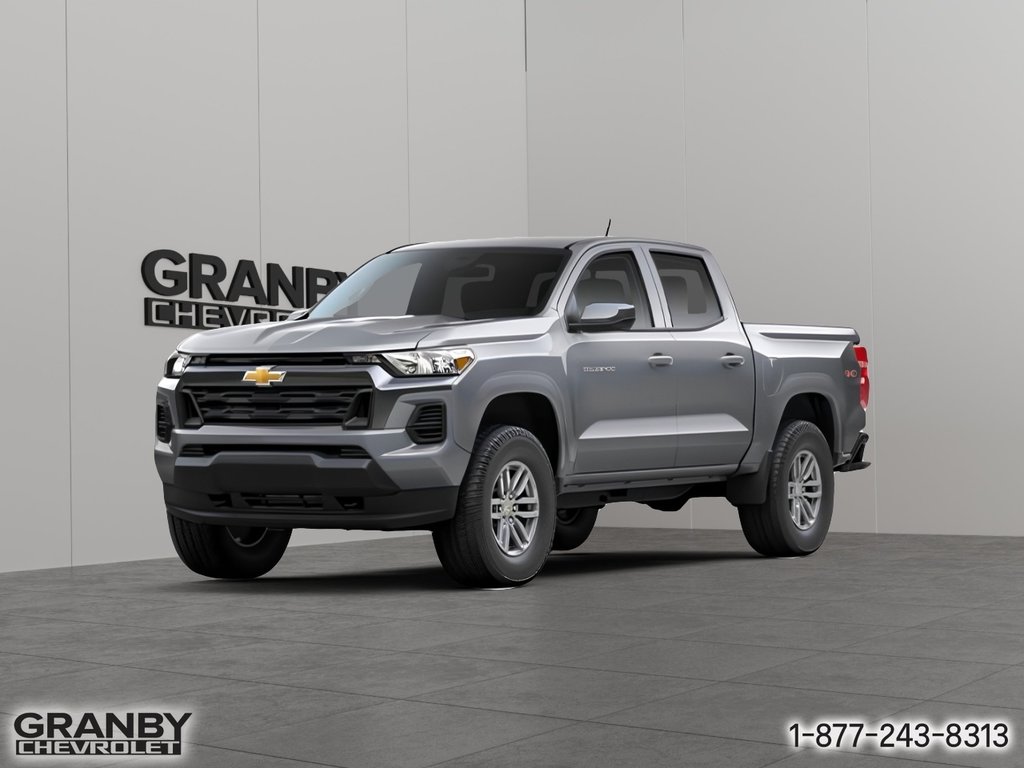 Chevrolet Colorado  2025 à Granby, Québec - 1 - w1024h768px