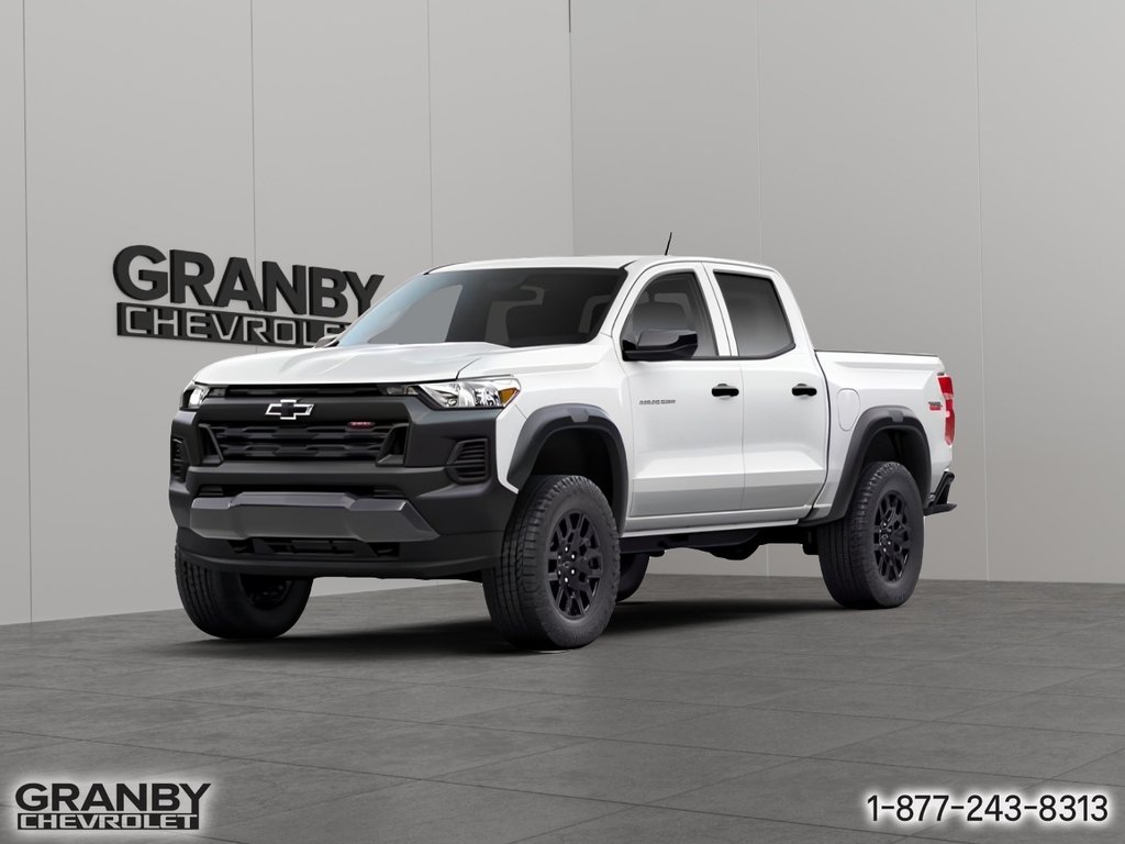 2025 Chevrolet Colorado in Granby, Quebec - 1 - w1024h768px