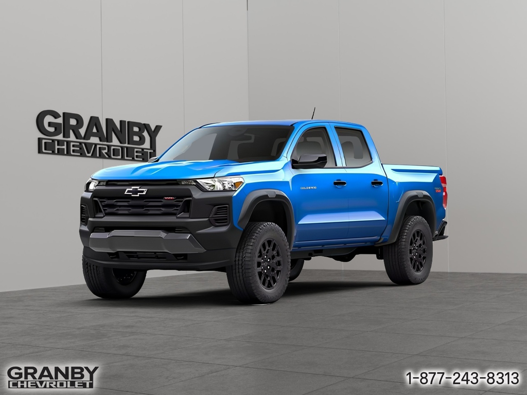 2026 Chevrolet Colorado in Granby, Quebec - 1 - w1024h768px