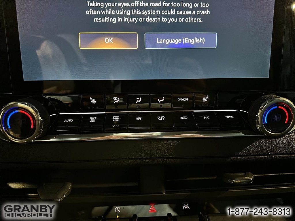 Chevrolet Colorado  2026 à Granby, Québec - 17 - w1024h768px