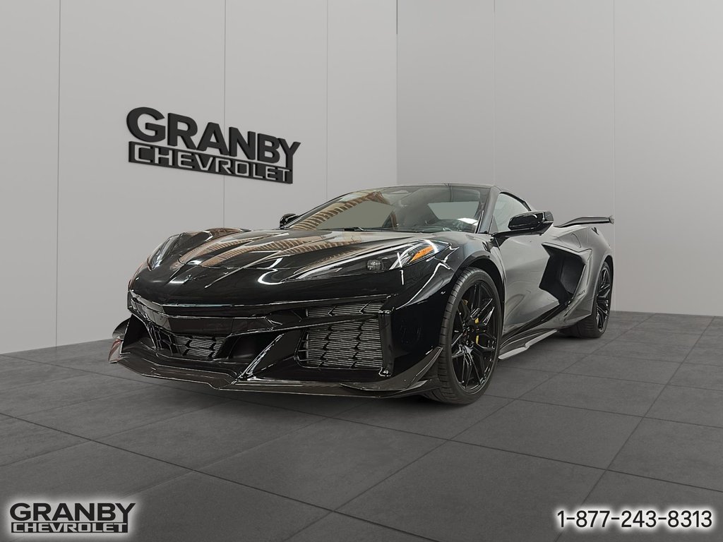 Chevrolet Corvette Z06  2026 à Granby, Québec - 1 - w1024h768px