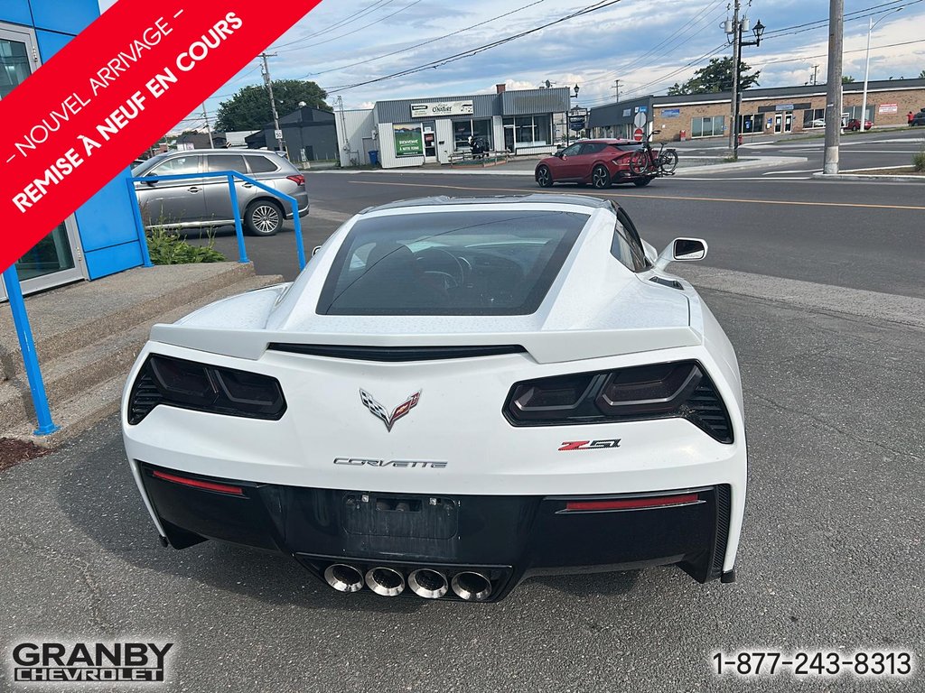Chevrolet Corvette Z51 2LT 2016 à Granby, Québec - 5 - w1024h768px