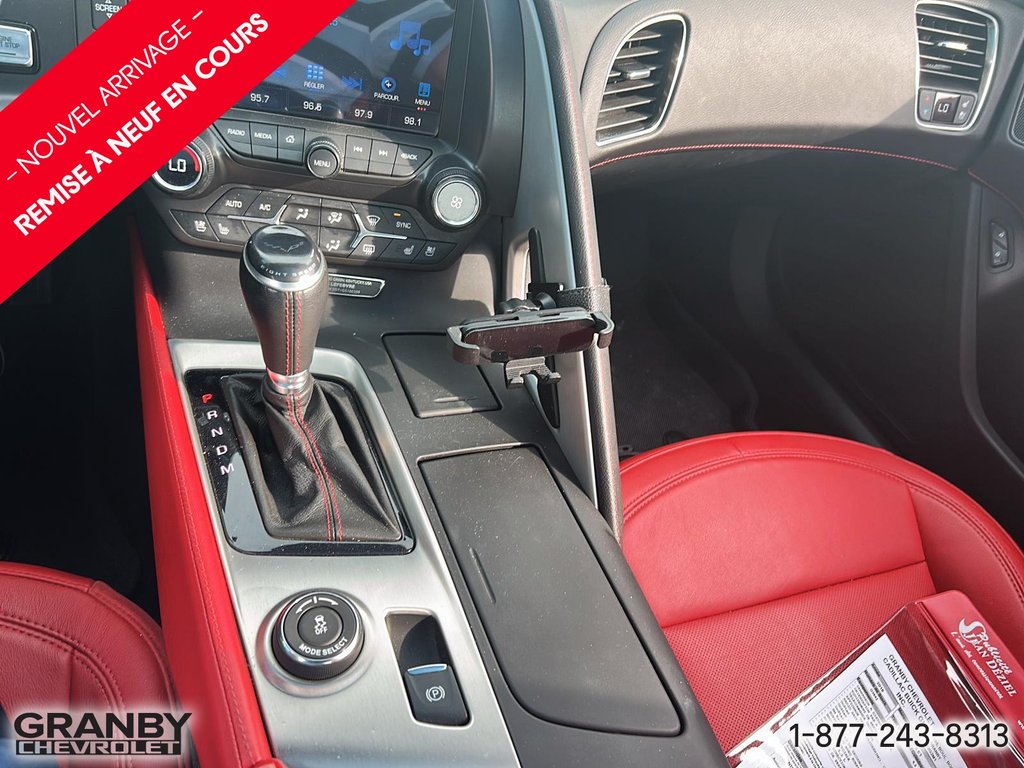Chevrolet Corvette Z51 2LT 2016 à Granby, Québec - 12 - w1024h768px