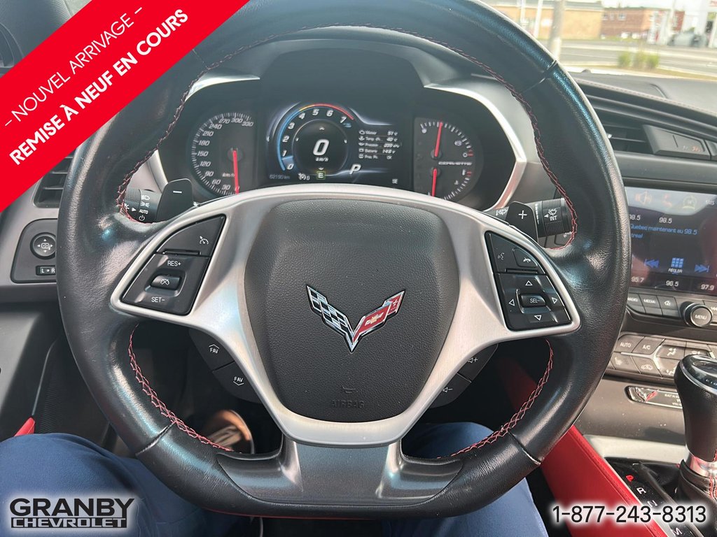 Chevrolet Corvette Z51 2LT 2016 à Granby, Québec - 10 - w1024h768px