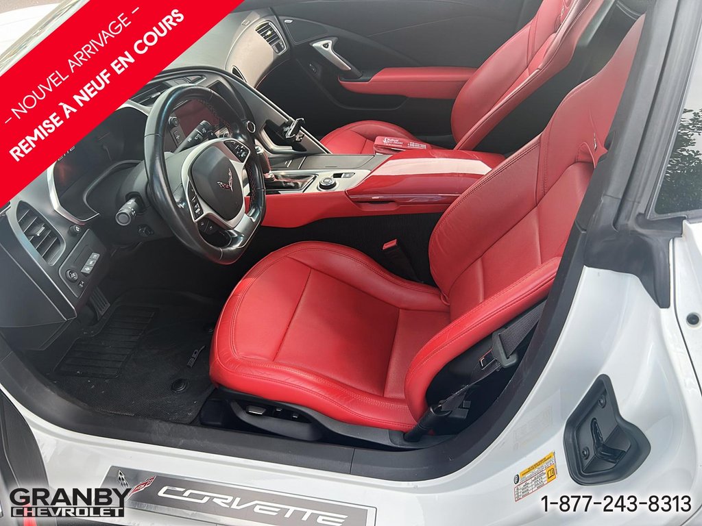 Chevrolet Corvette Z51 2LT 2016 à Granby, Québec - 8 - w1024h768px